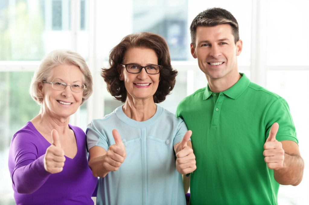 Cliente Satisfeito com Check-up Batersom Ribeirão Preto